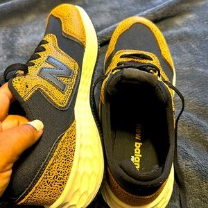 New Balance | Size 8.5 X-70 Black Cheetah Print Fresh Foam Sneaker...never worn